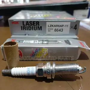 NGK 6643 (Lzkarap-11) Laser Iridium Plugs for Nissan