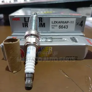 NGK 6643 (Lzkarap-11) Laser Iridium Plugs for Nissan