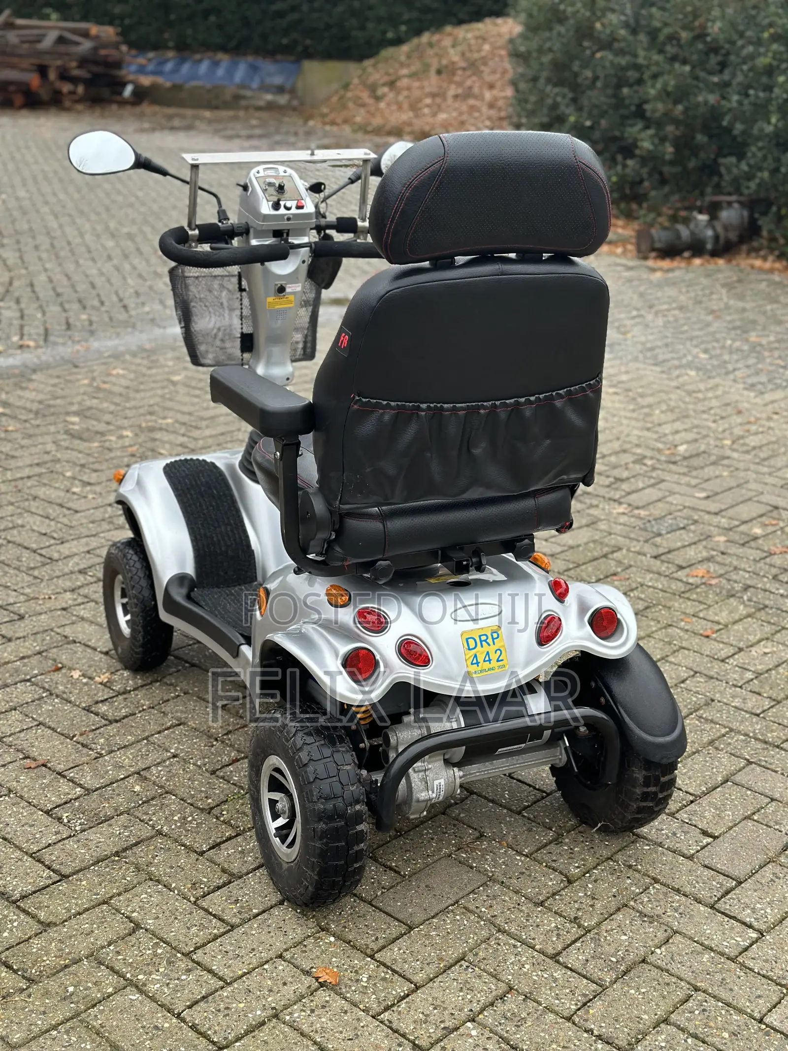 Motorcycle 2024 White