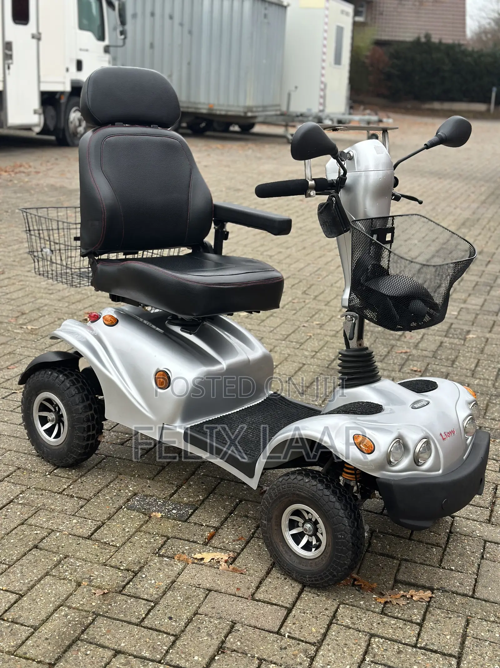 Motorcycle 2024 White