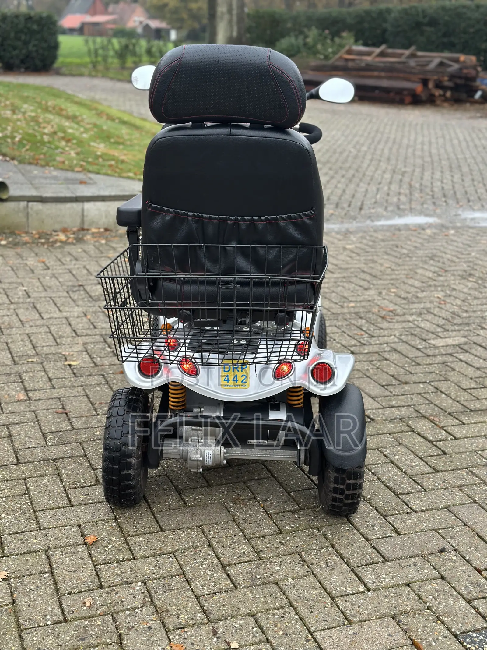 Motorcycle 2024 White