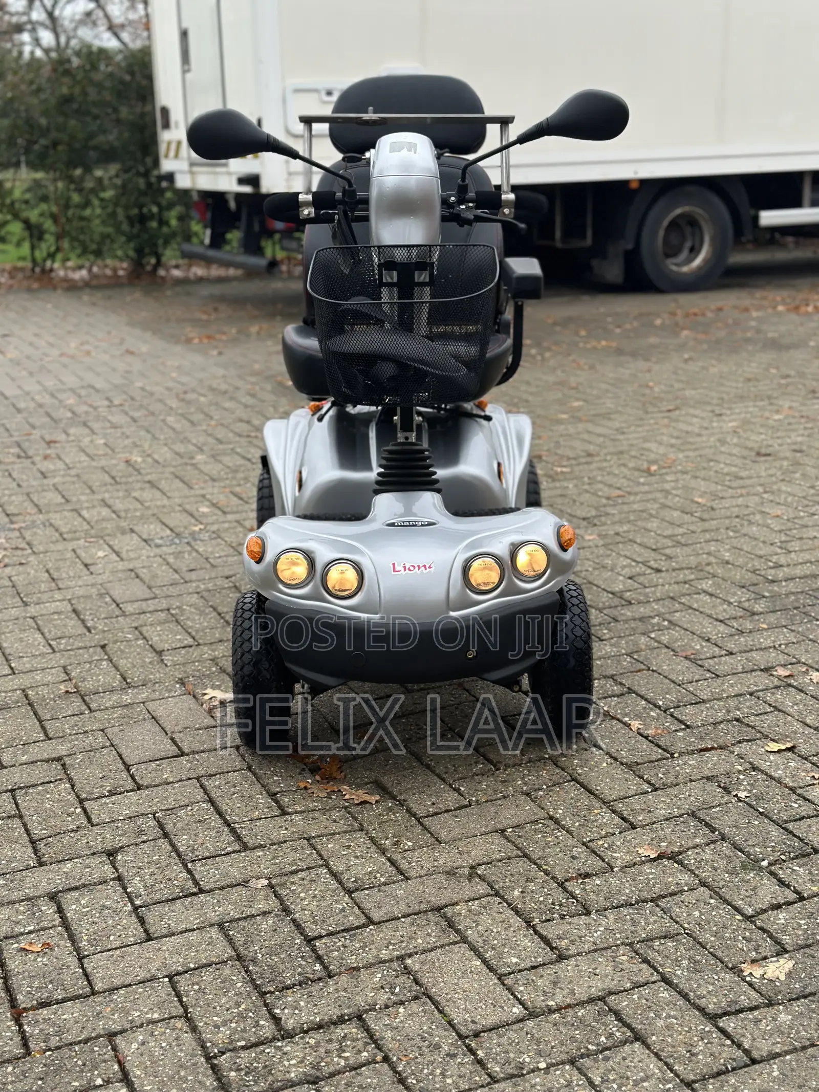 Motorcycle 2024 White