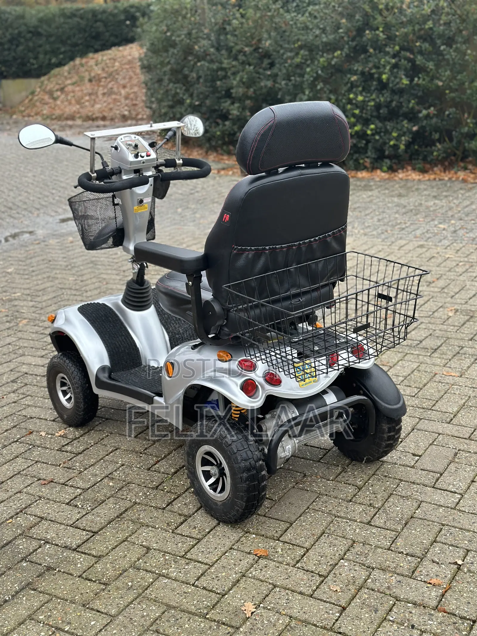 Motorcycle 2024 White