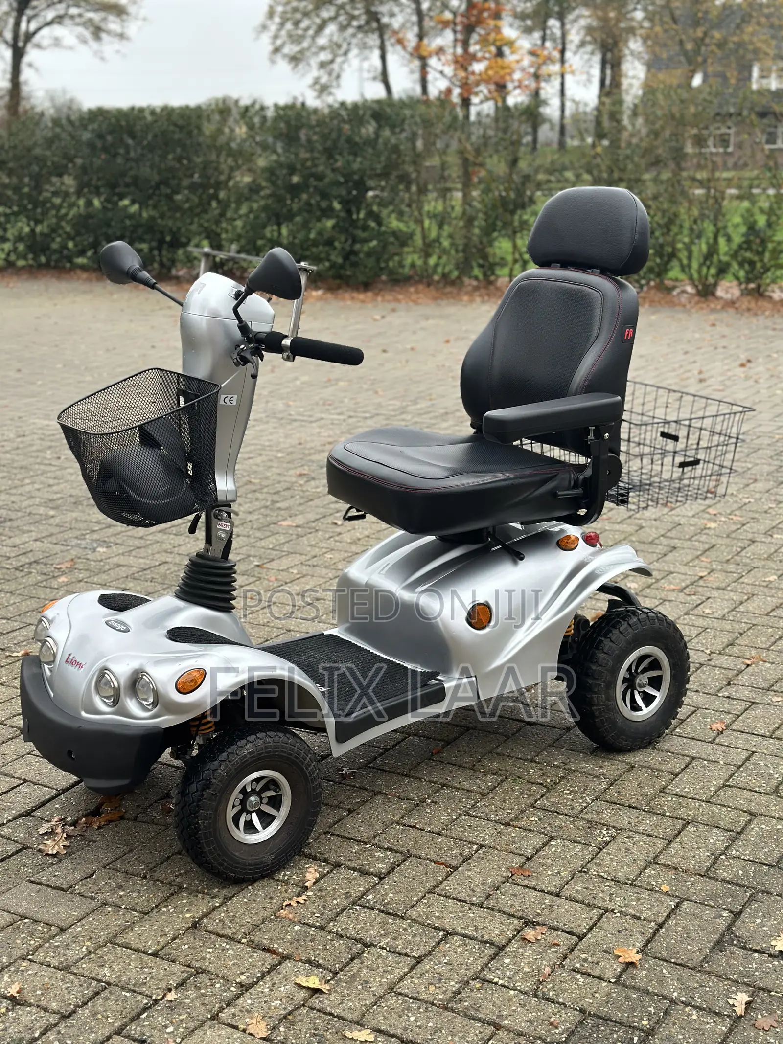 Motorcycle 2024 White