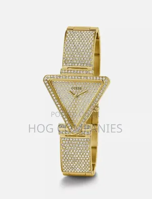 Guess Ladies Watch Necklace Bracelet Earrings Valentine Gift Set