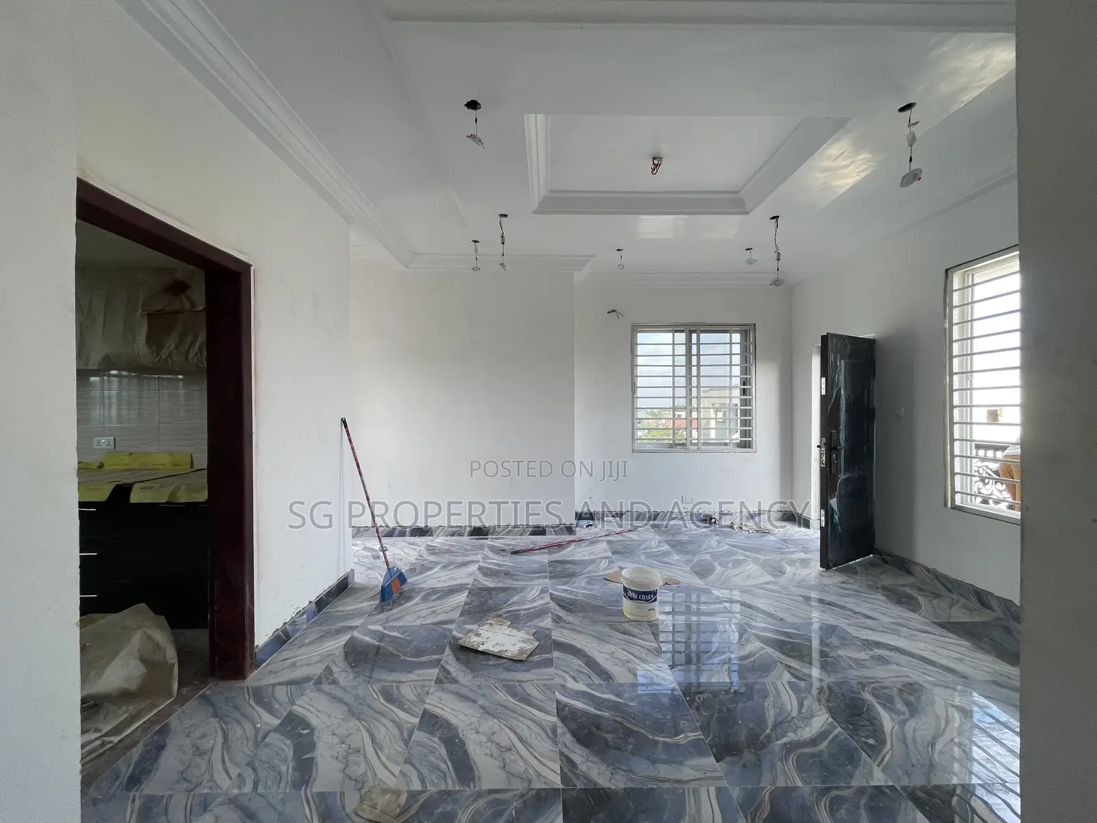2bdrm Apartment in Lashibi, Sakumono for rent