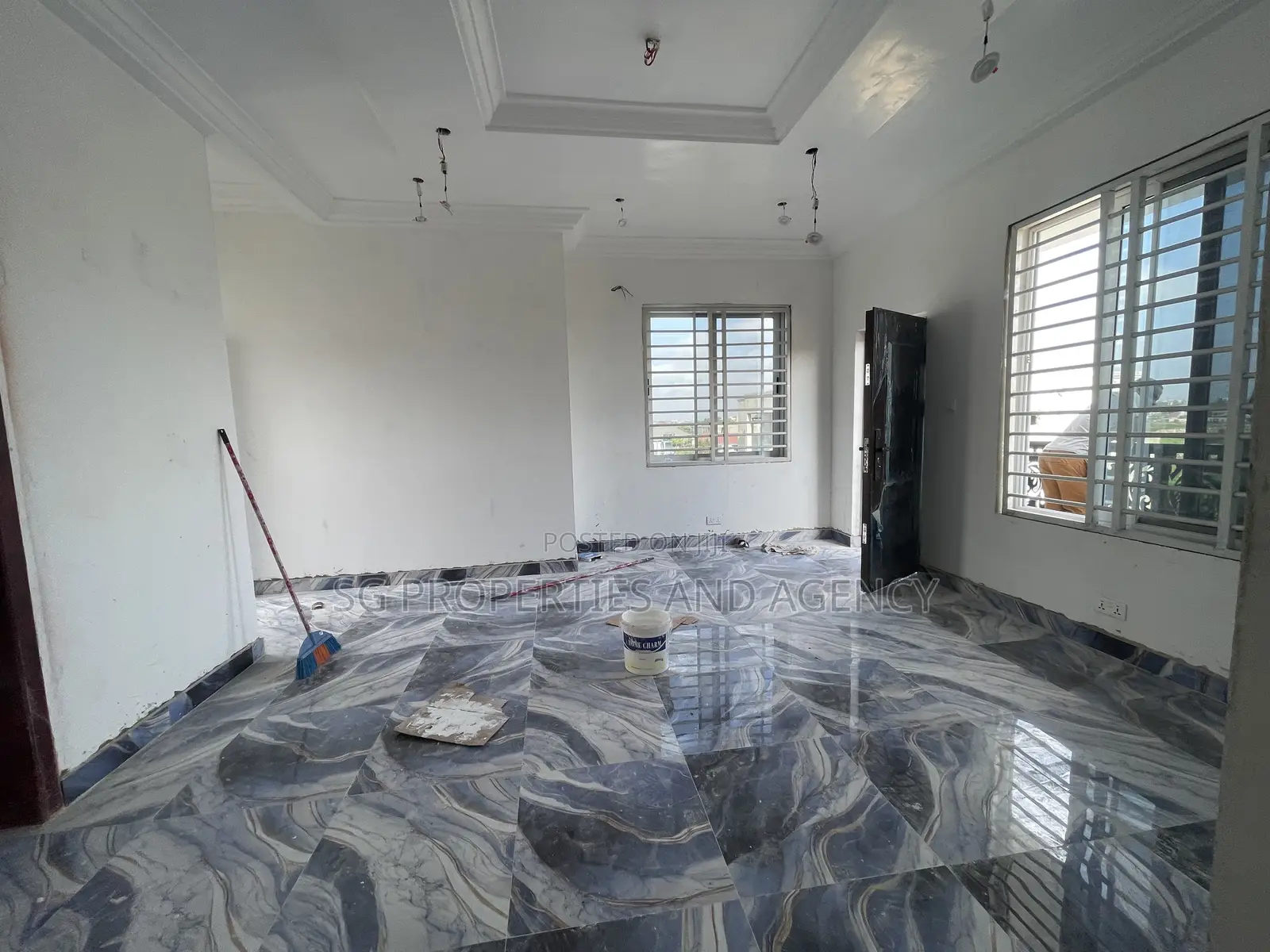 2bdrm Apartment in Lashibi, Sakumono for rent