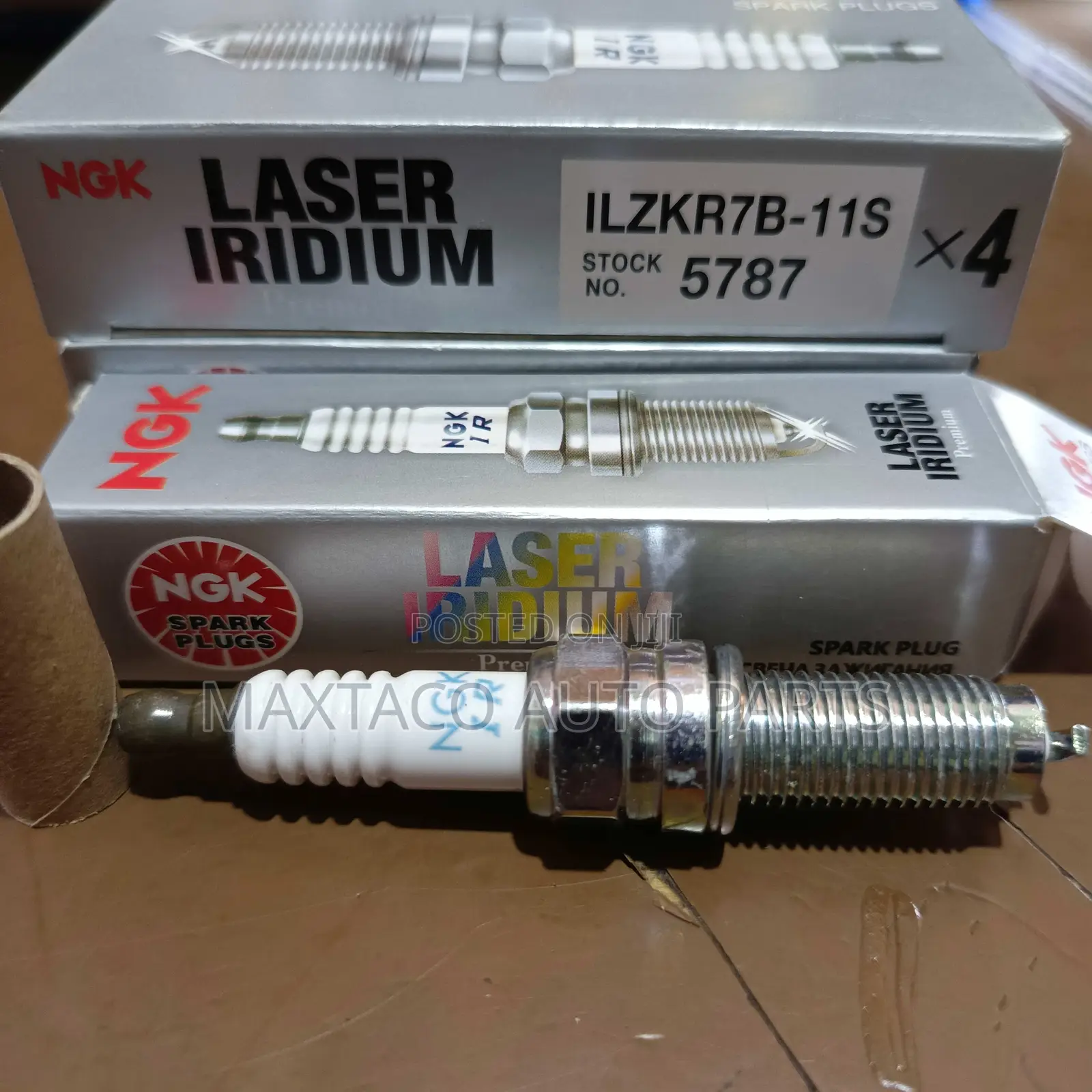 NGK 5787 Laser Iridium Plugs for Honda Civic