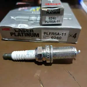 NGK 6240 (Plfr5a-11) Laser Iridium Plugs for Nissan