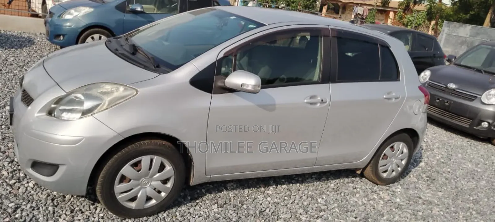 Toyota Vitz 2010 Gray