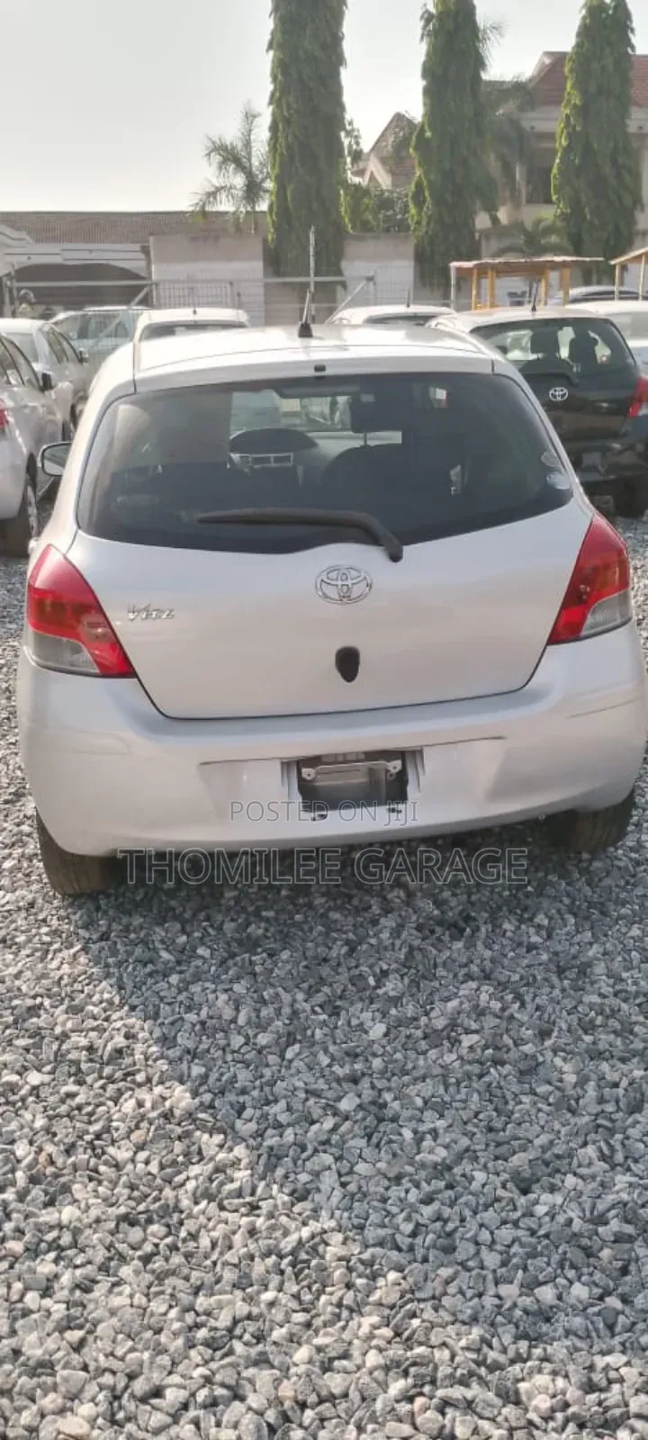 Toyota Vitz 2010 Gray