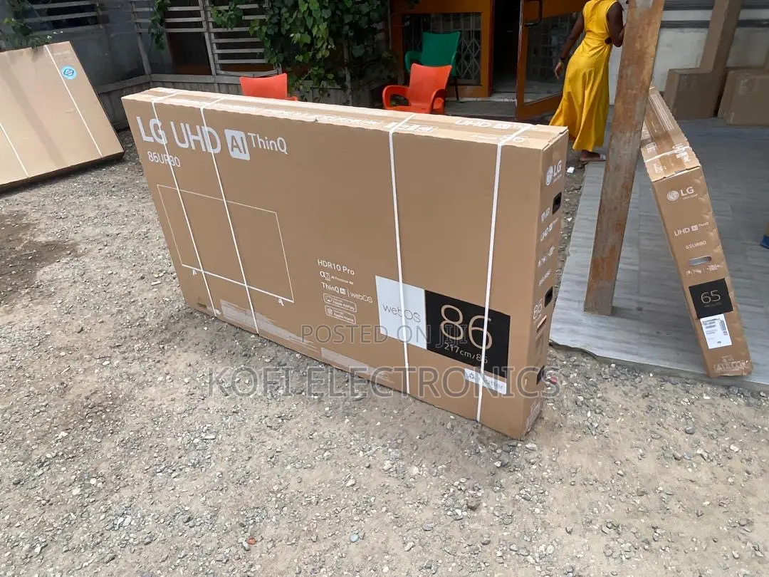 Lg 86ur800 Granddisplay Ai Thinq Television
