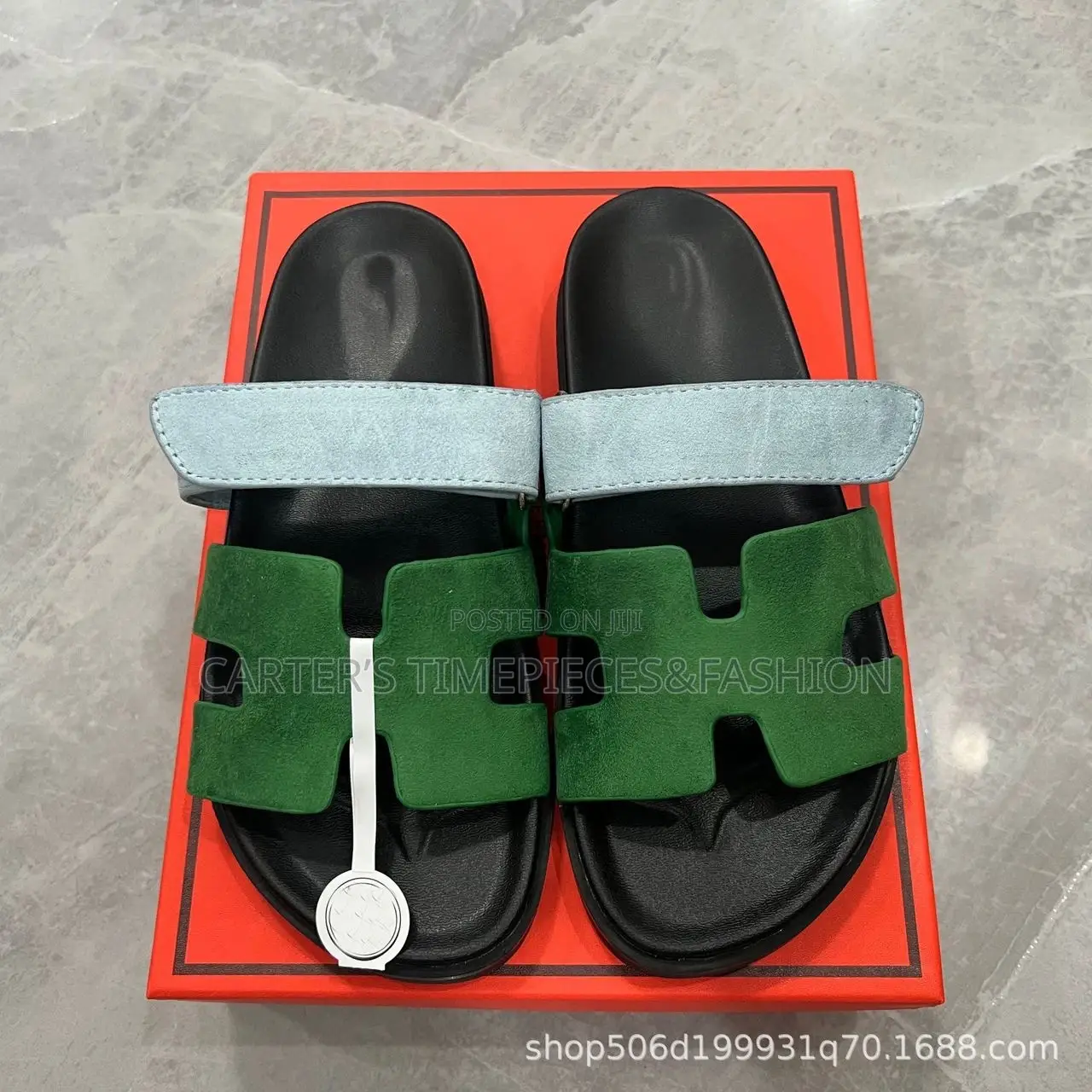 Original Hermes Slipped