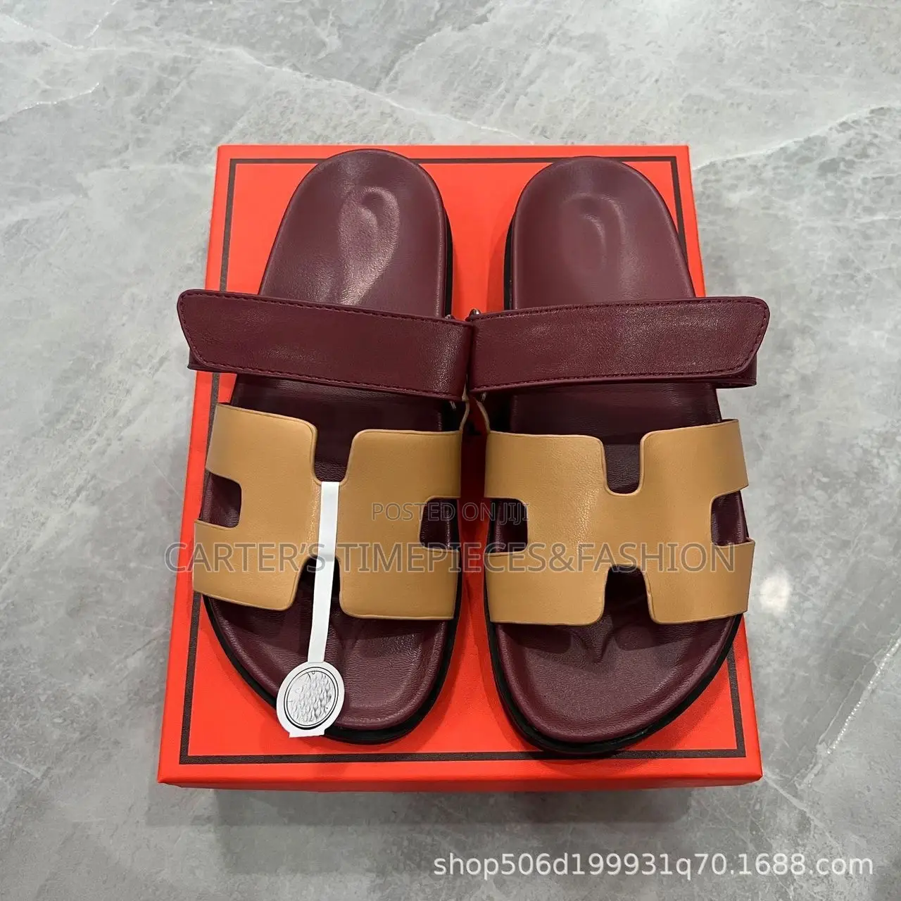 Original Hermes Slipped