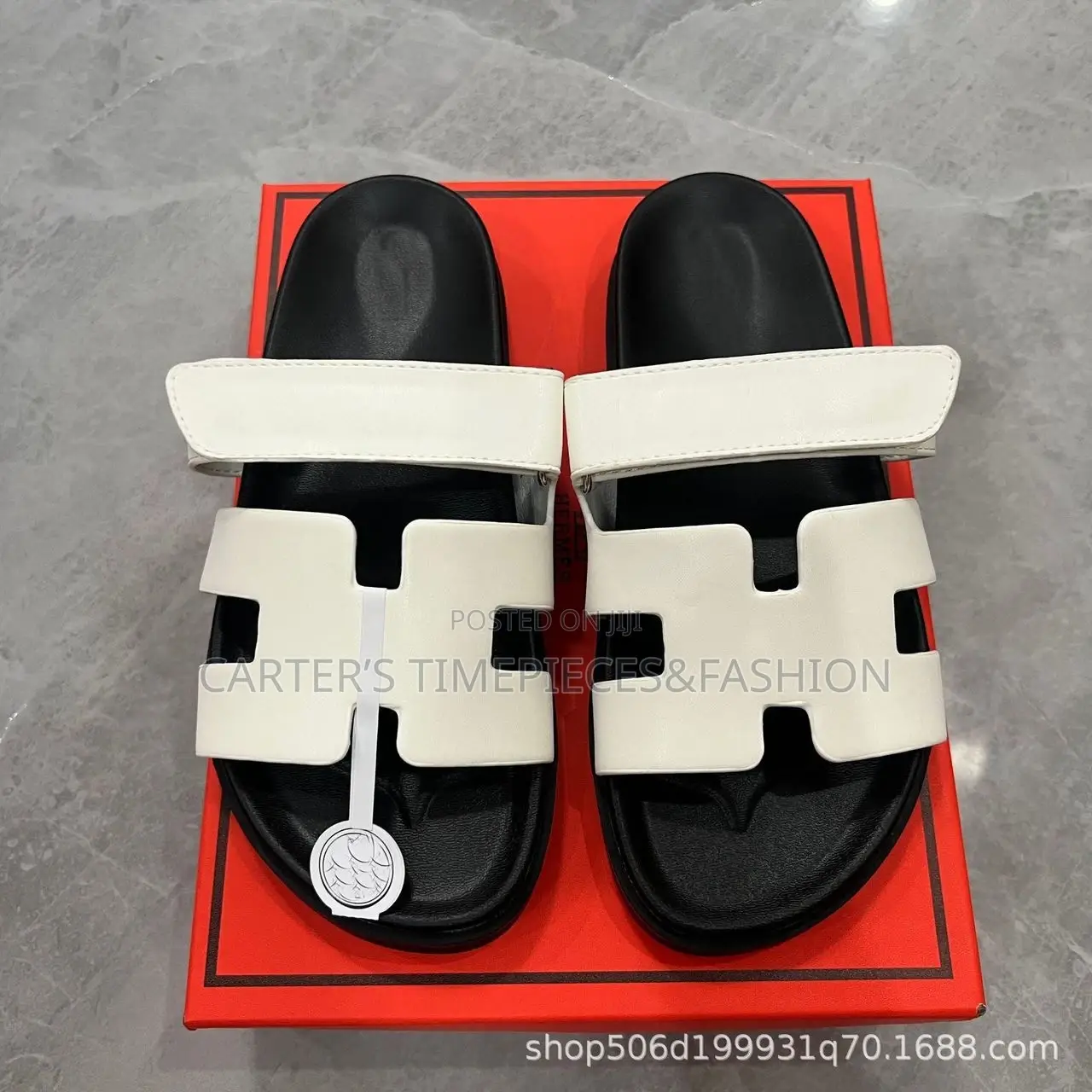 Original Hermes Slipped
