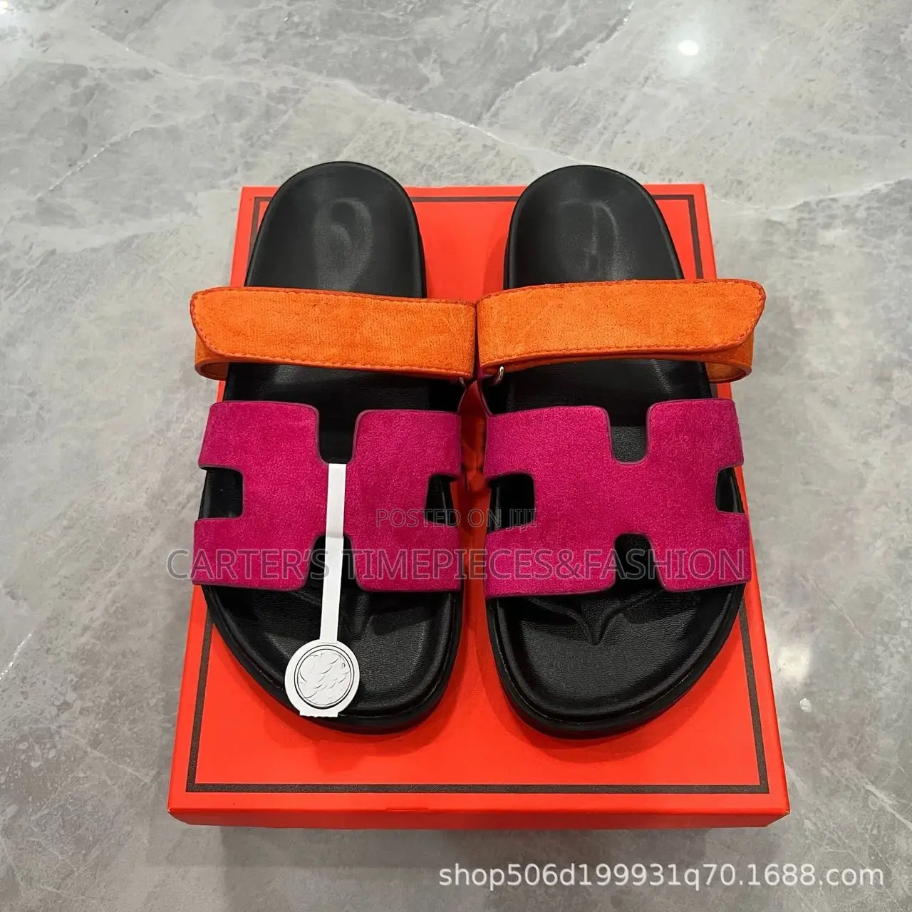 Original Hermes Slipped