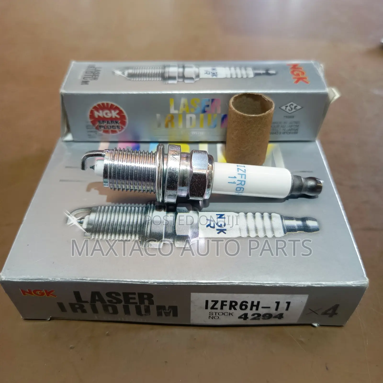 NGK 4294 Laser Iridium Plugs for BMW