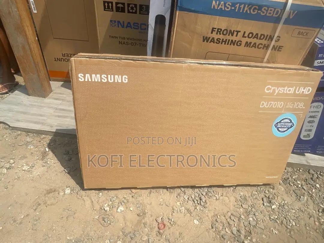 Samsung 43du7100 Crystal Uhd Smart Tv