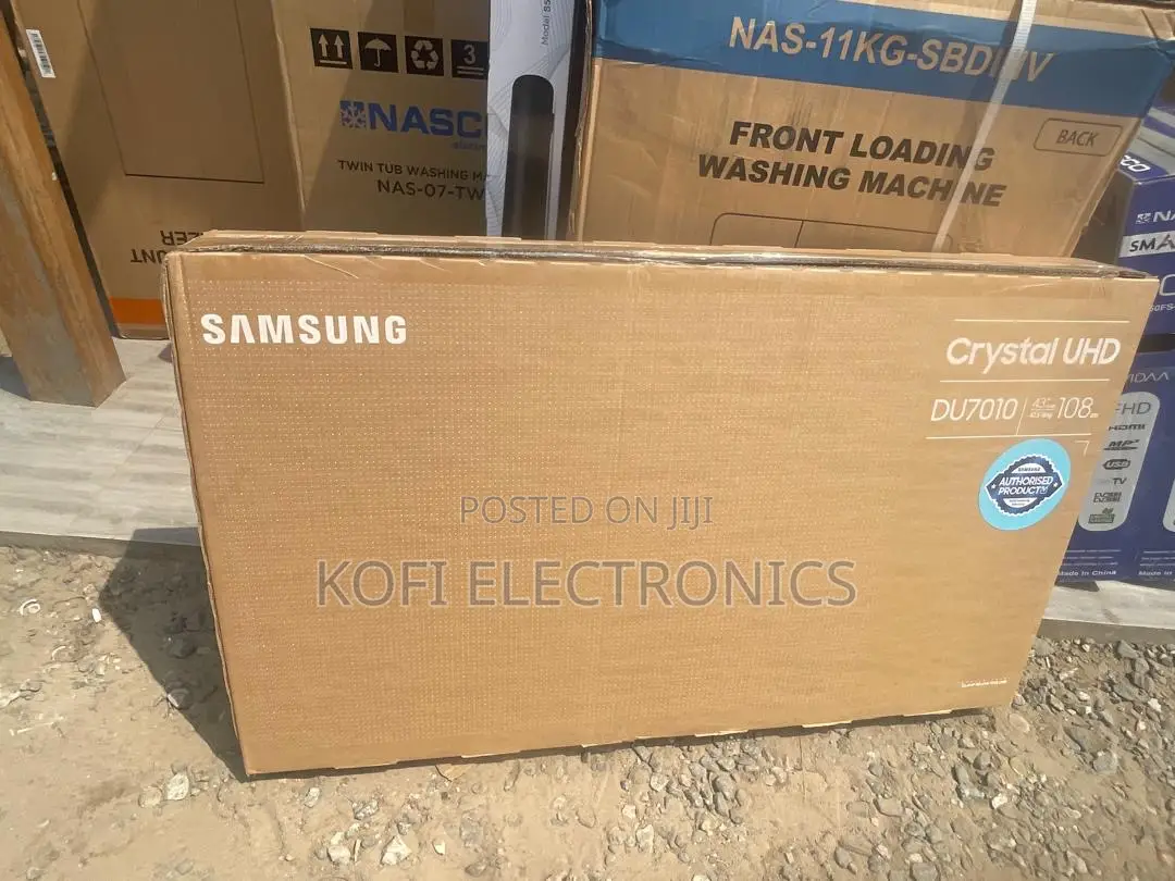 Samsung 43du7100 Crystal Uhd Smart Tv