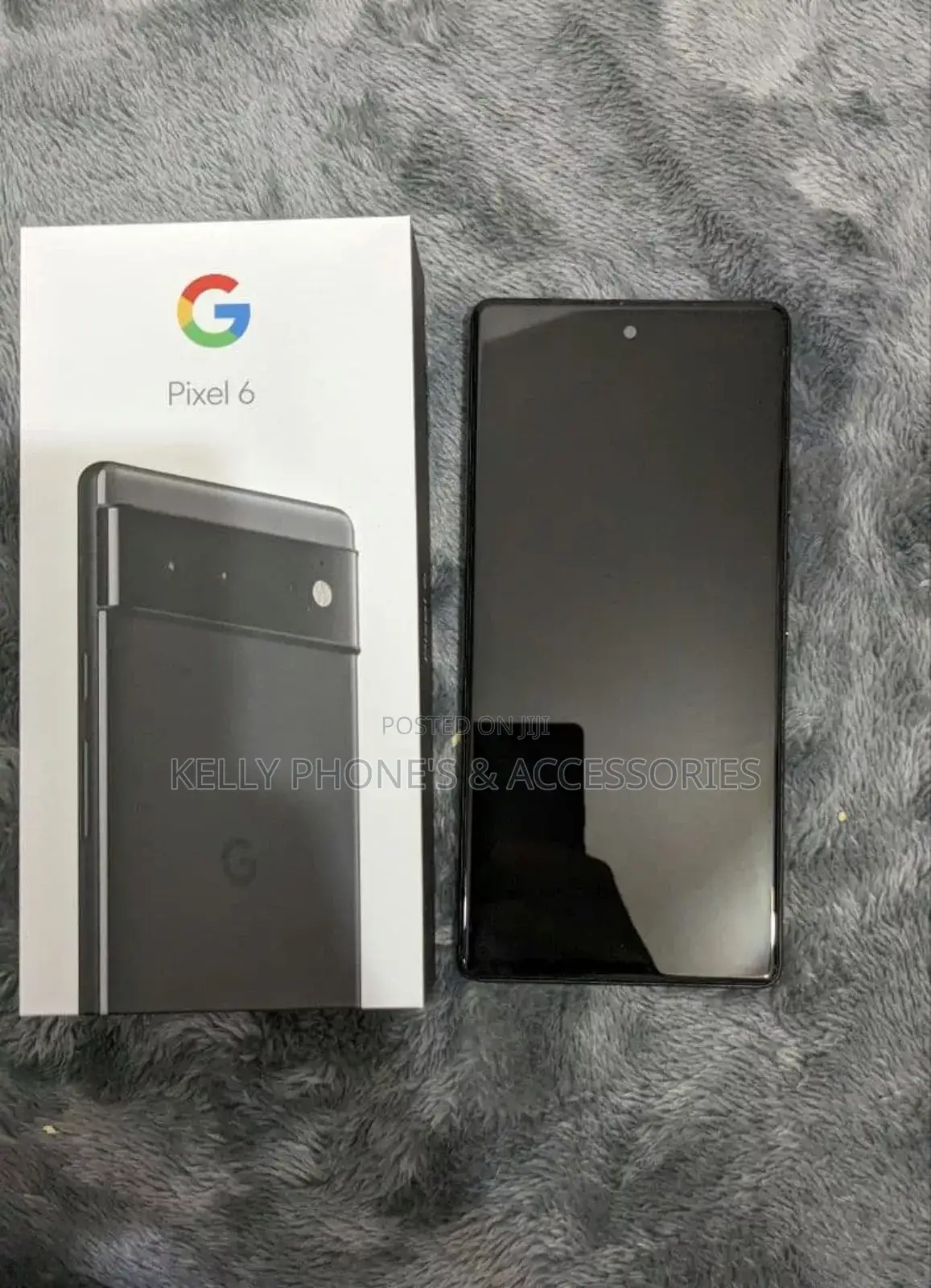 New Google Pixel 6 256 GB Black