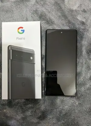 New Google Pixel 6 256 GB Black
