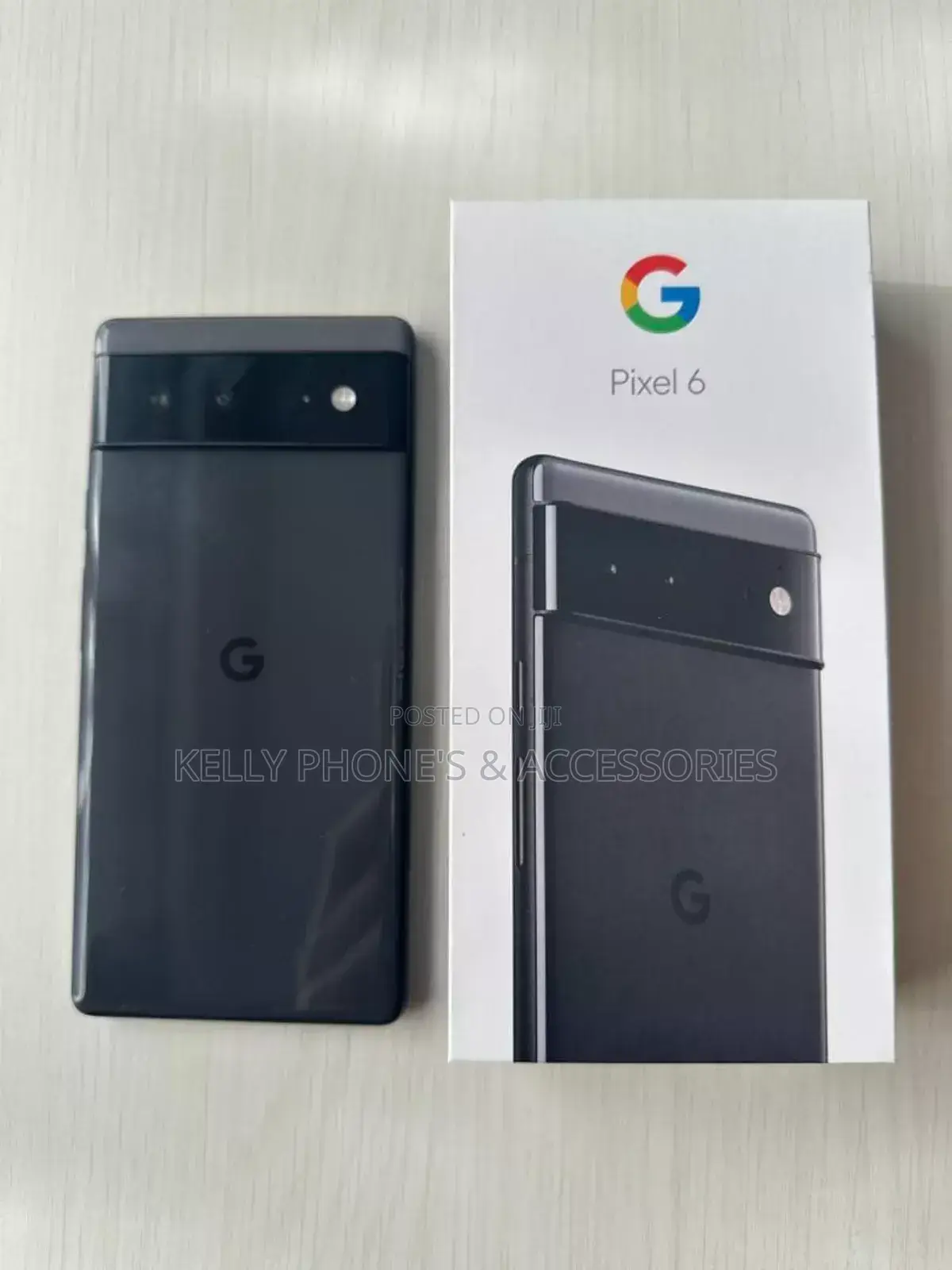New Google Pixel 6 256 GB Black