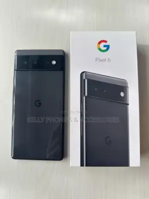 New Google Pixel 6 256 GB Black