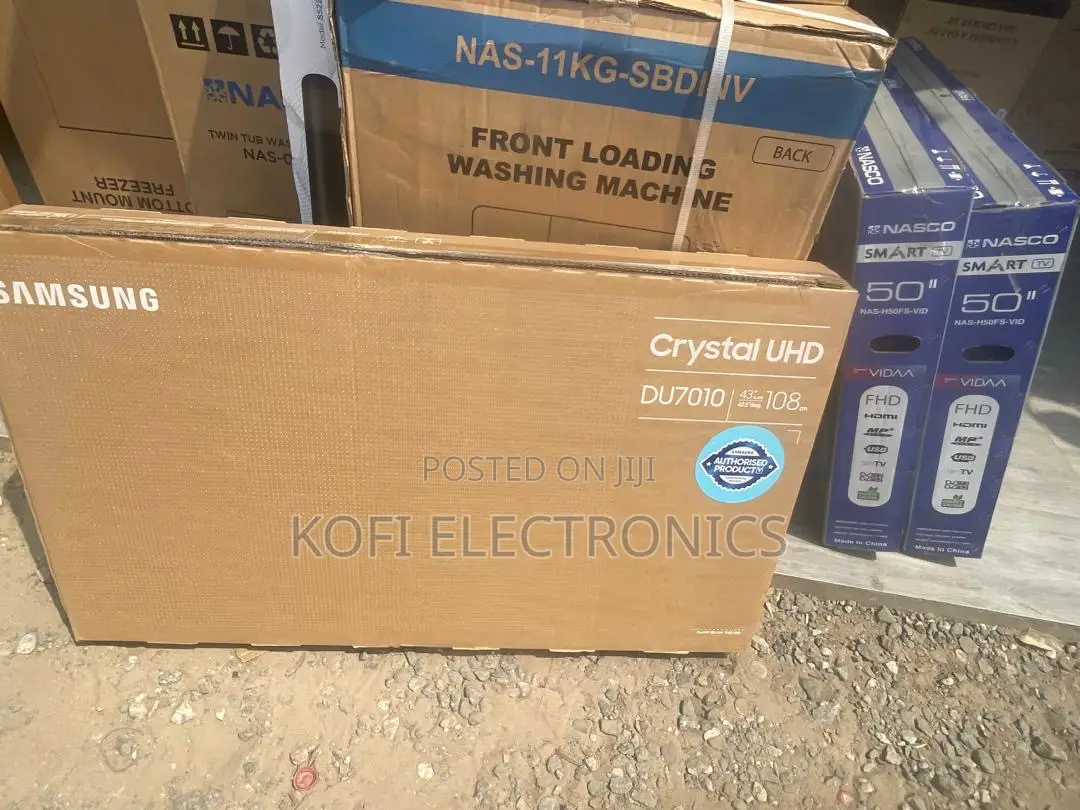 Samsung 43du7100 Smart Crystal Processor Tv