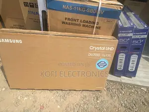 Samsung 43du7100 Smart Crystal Processor Tv