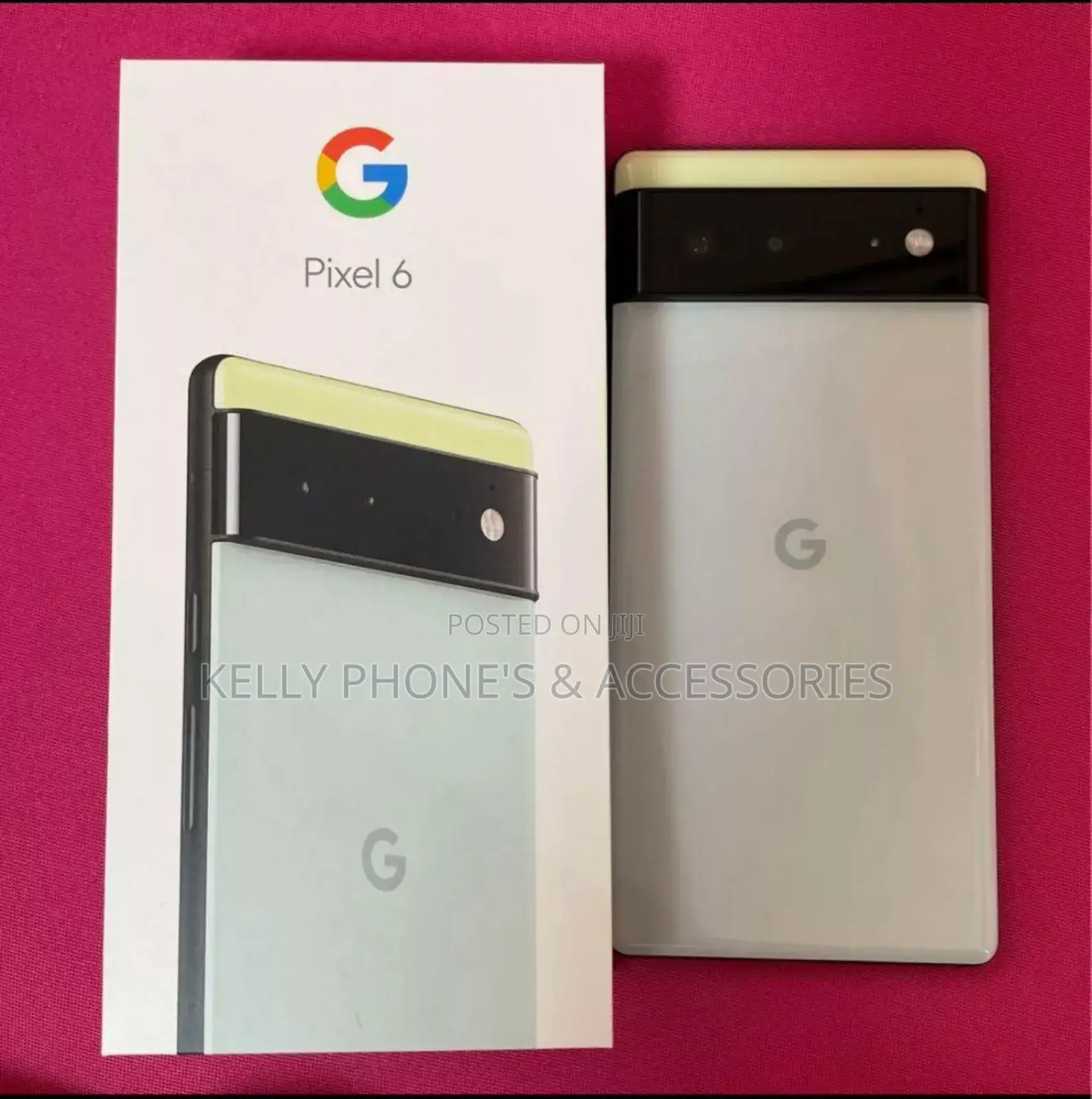 New Google Pixel 6 256 GB White