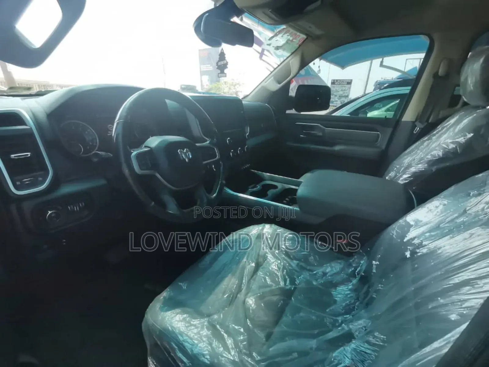 Dodge RAM 1500 3.6 Petrol AWD 2022 Silver