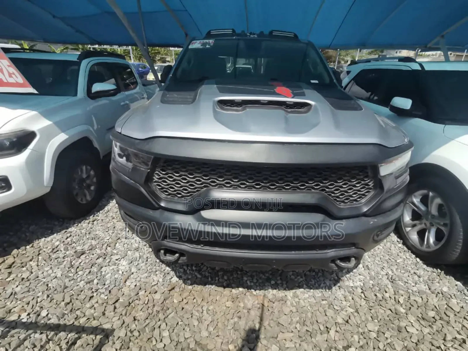Dodge RAM 1500 3.6 Petrol AWD 2022 Silver