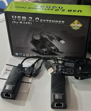 100m Usb Rj45 Extender, 100m Usb 2.0 Extender Over Cat5/Cat6