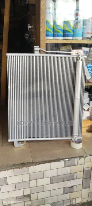 Mercedes Benz W166 Condenser