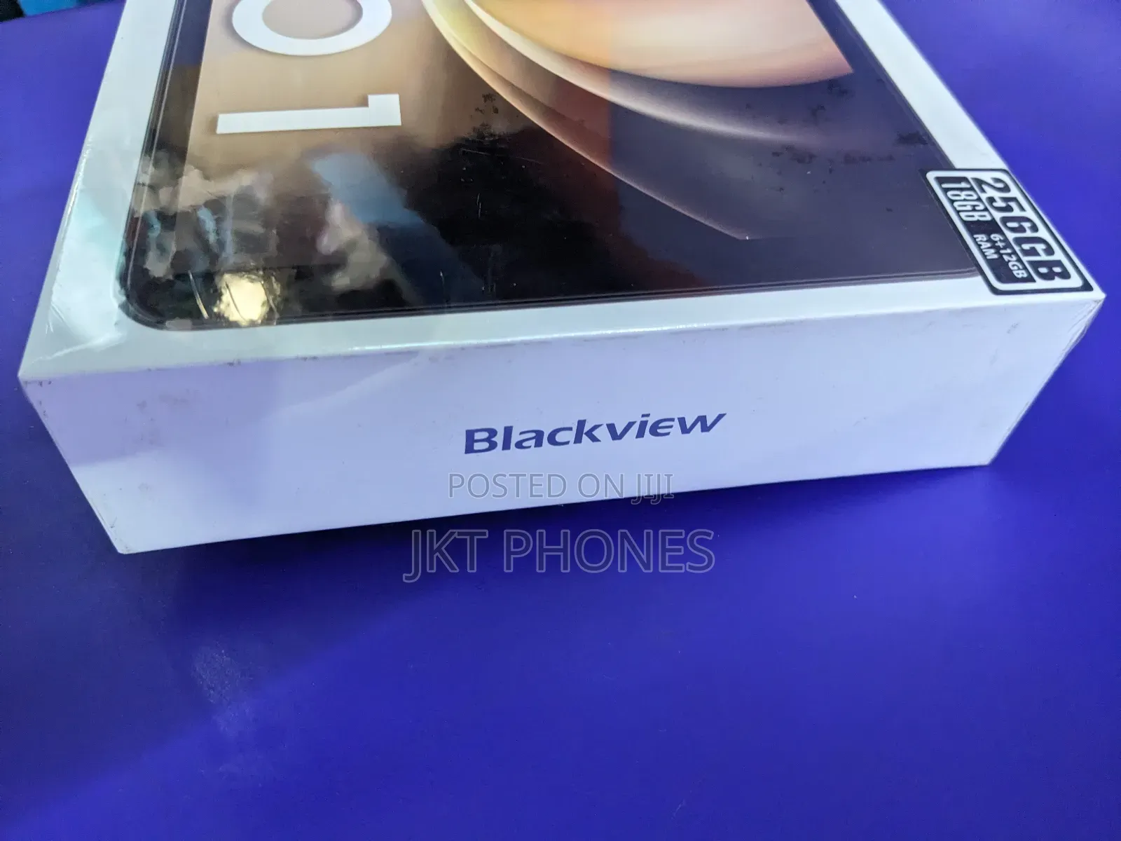 New Blackview Tab 11 256 GB Black