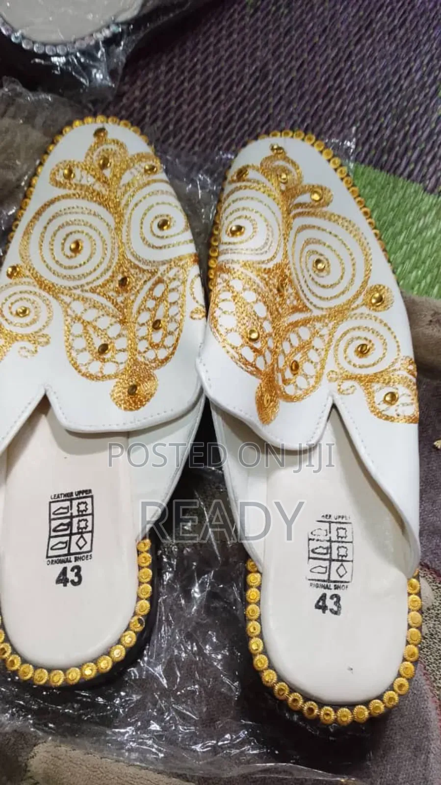 Quality Leather Halfshoes