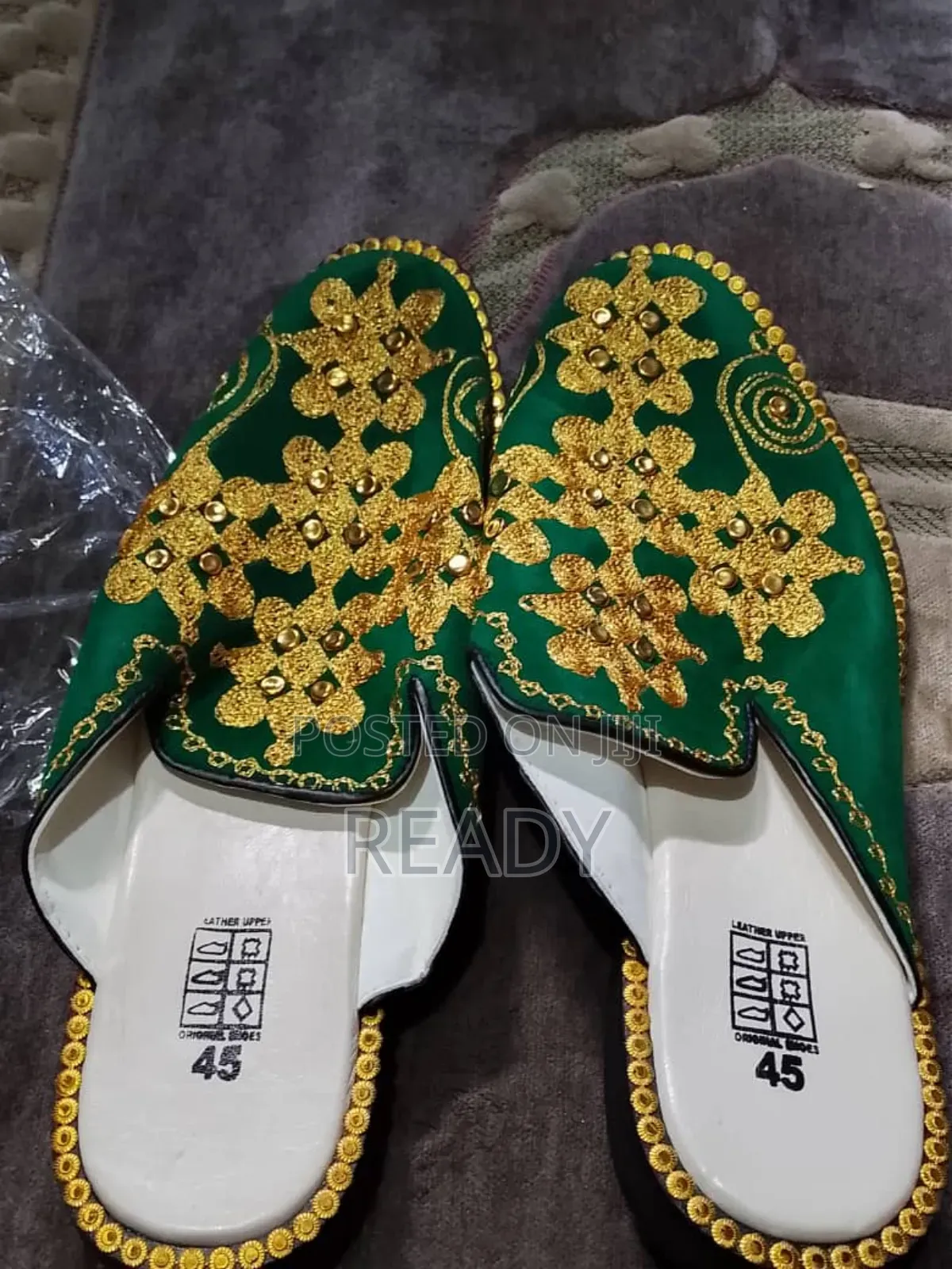 Quality Leather Halfshoes