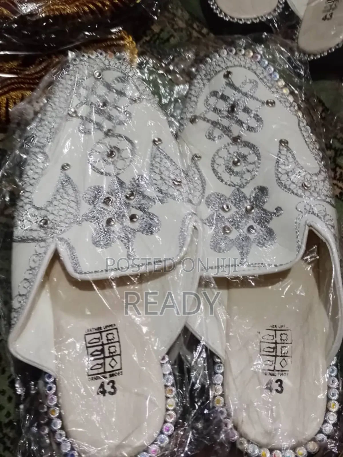 Quality Leather Halfshoes