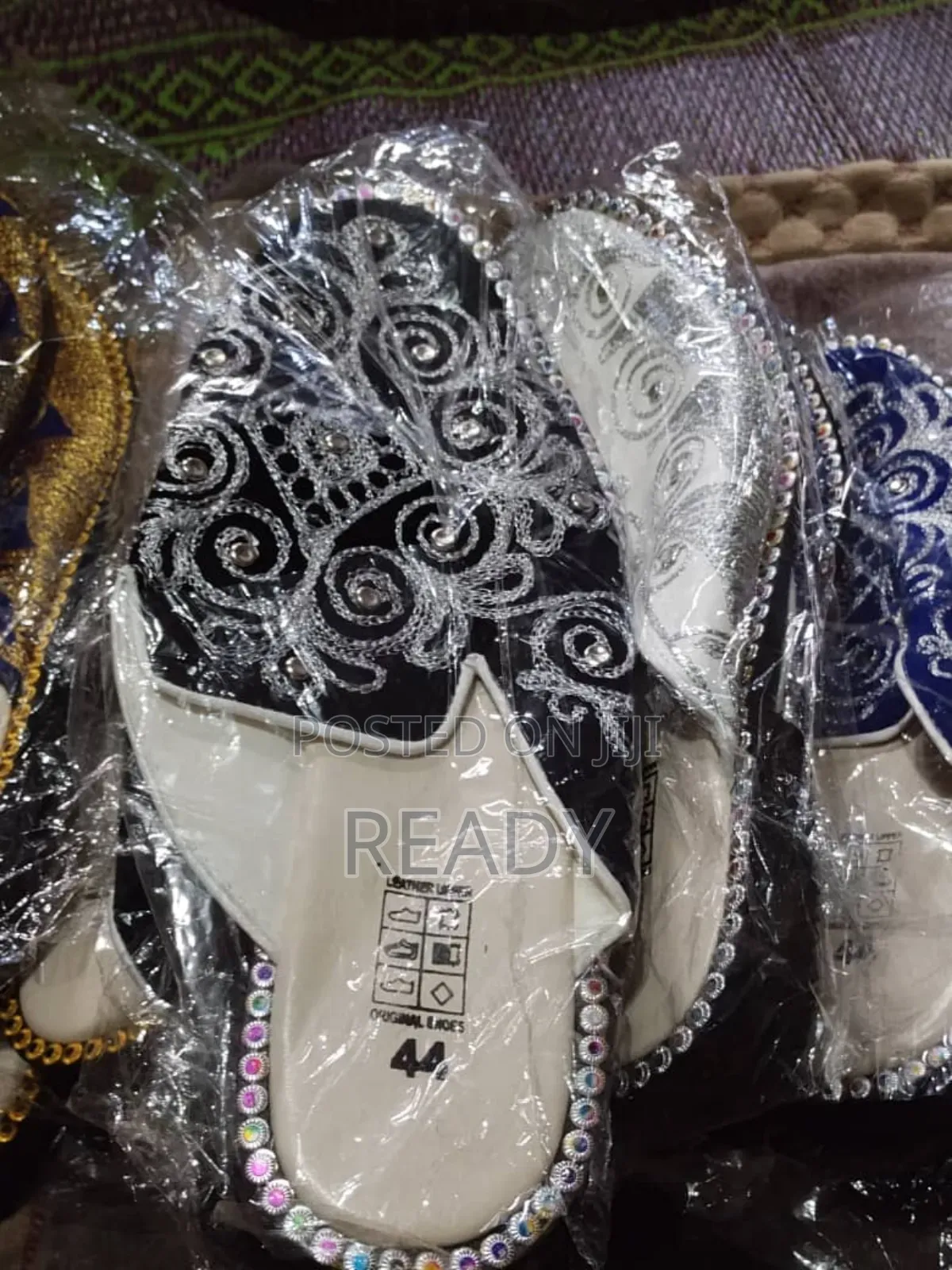 Quality Leather Halfshoes
