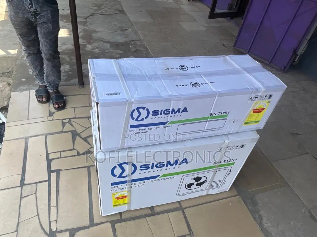 Sigma Sig-T12b1 Premium 1.5hp Split Air Conditioner