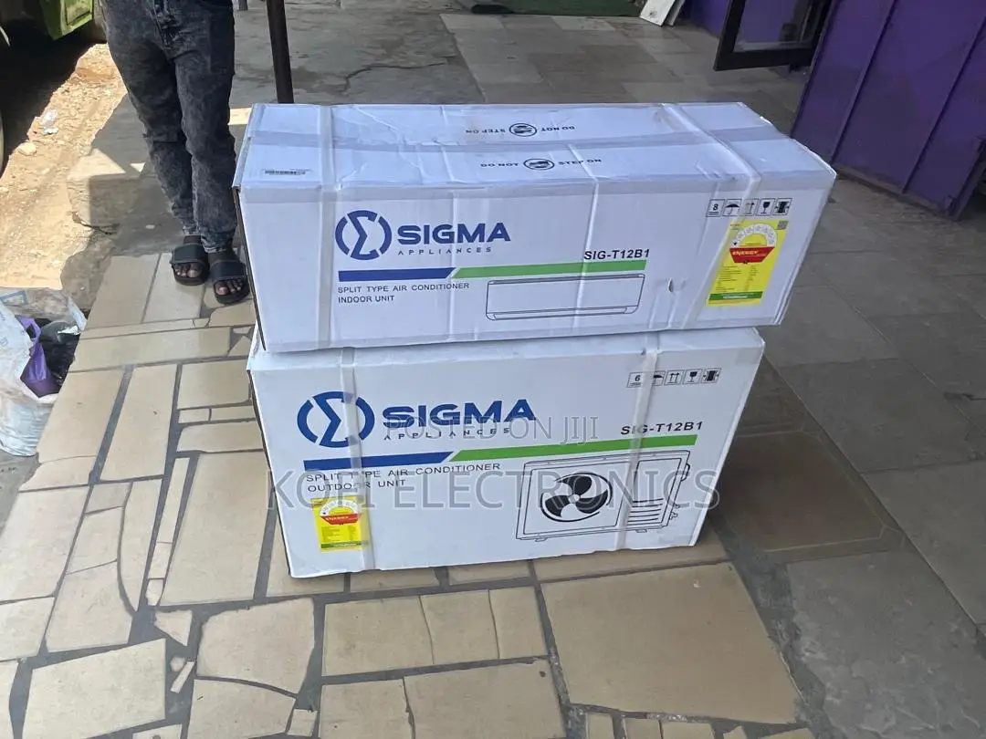Sigma Turbo Chill Ac 1.5hp | Indoor Outdoor Units