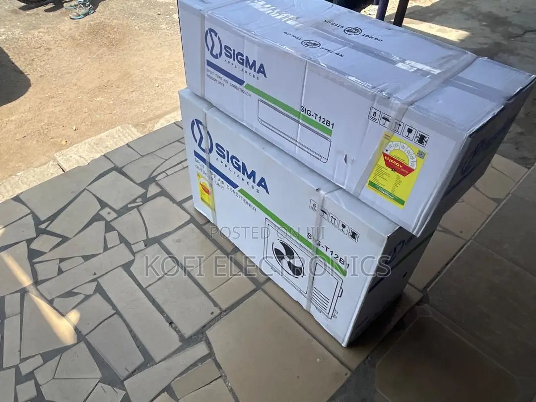 Sigma High-Performance 1.5hp Split Ac (Sig-T12b1)