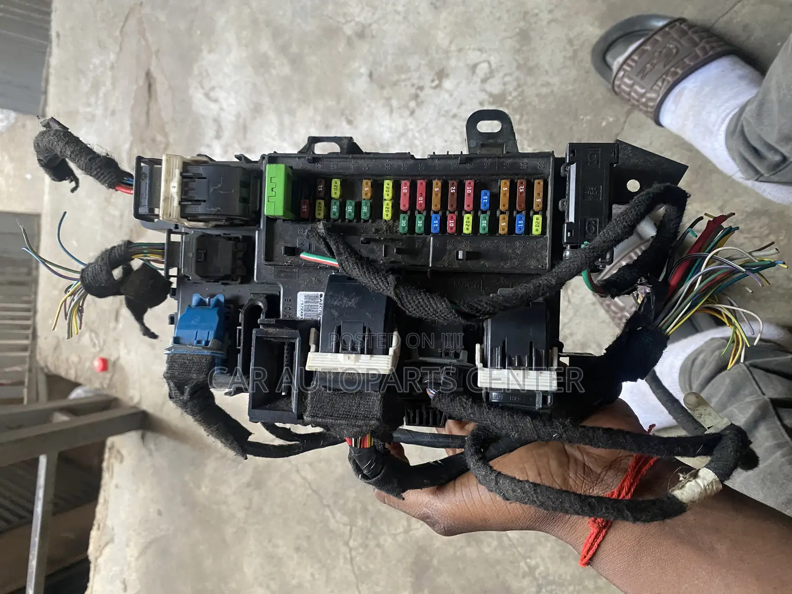 Ford F150 2018- 20 Dashboard Fusebox