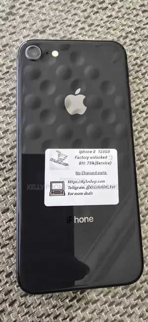 Apple iPhone 8 64 GB Black