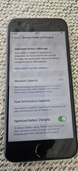 Apple iPhone 8 64 GB Black