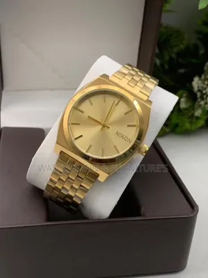 Nixon Timeteller ( Anti Fade, Stainless )