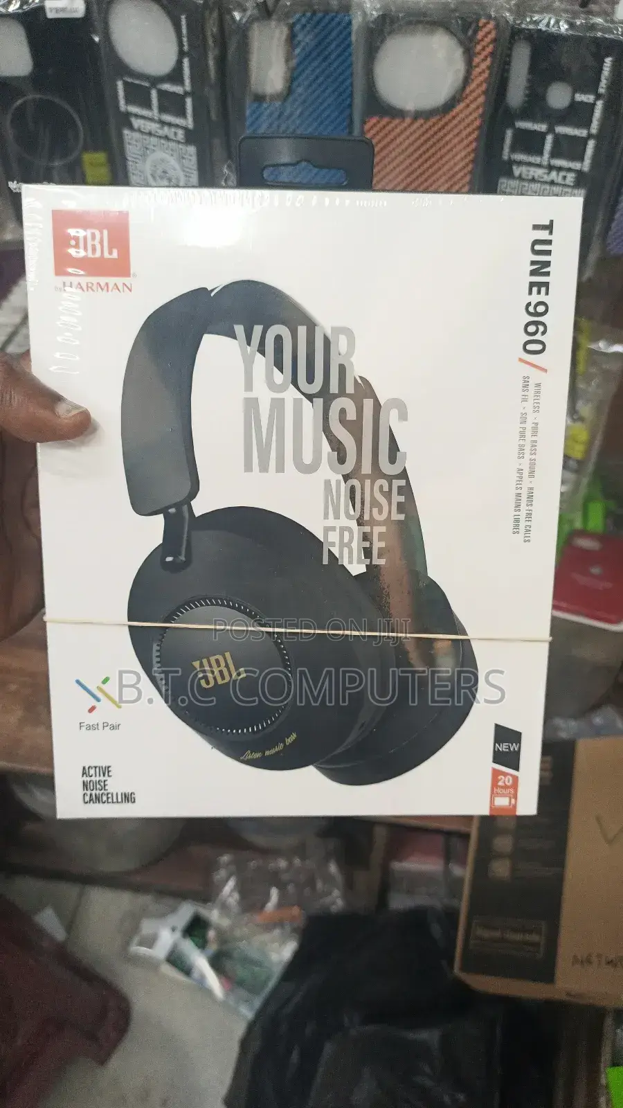JBL Tune960 Headphones