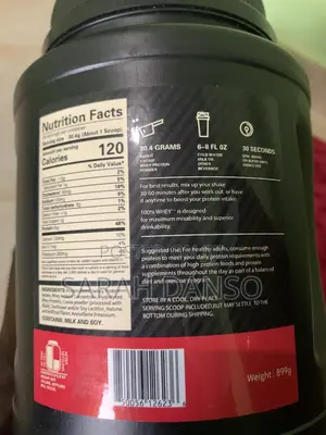 Diamond Standard Whey Protein Powder – Build Lean Muscle Fast!