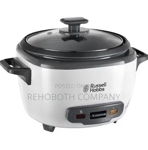 Russell Hobbs Electric Rice Cooker - 2kg