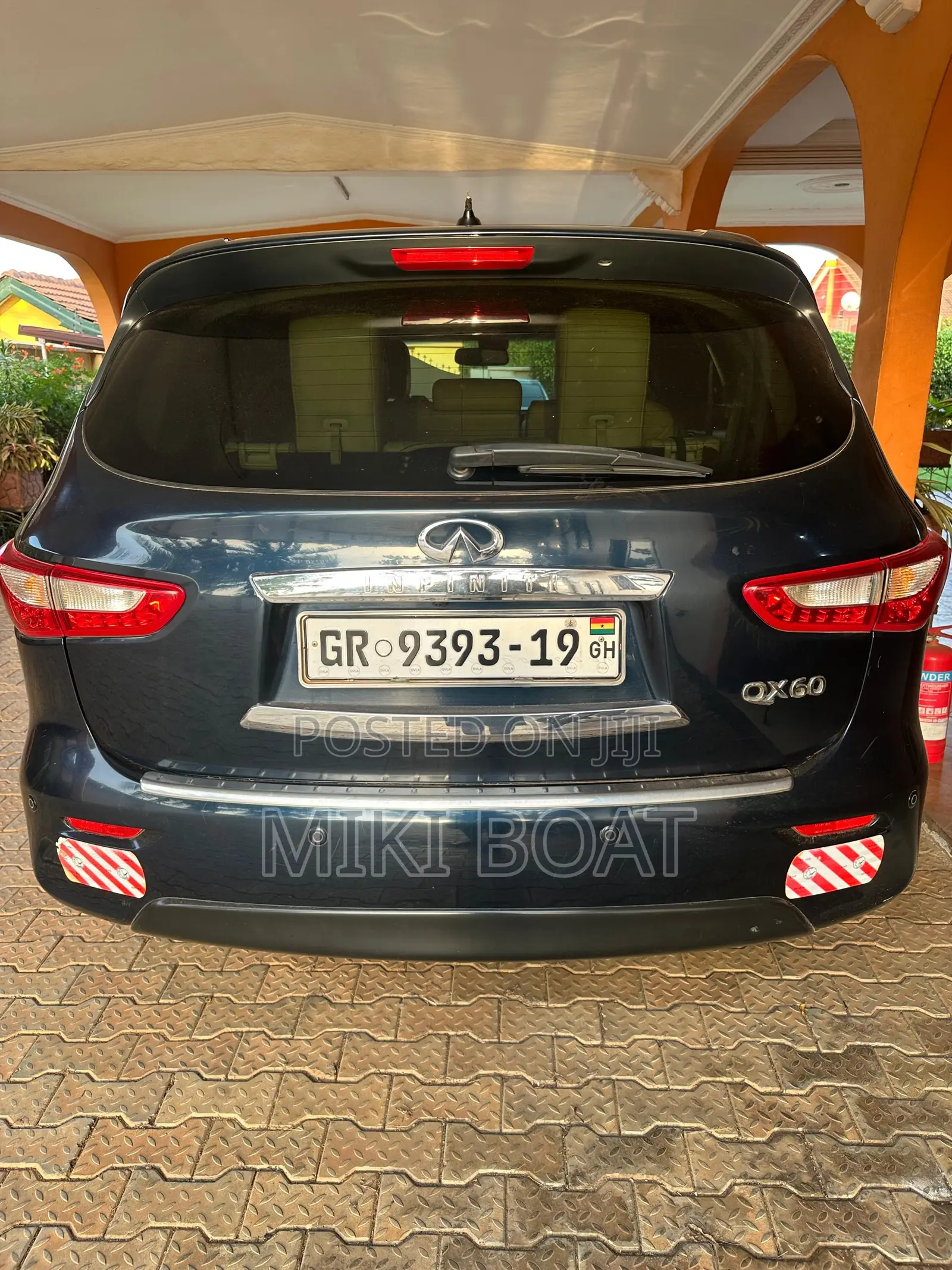 Infiniti QX60 2015 Blue